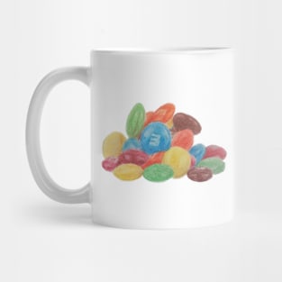 M&M Candy Mug